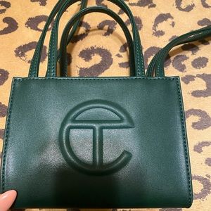 Telfar Small Olive